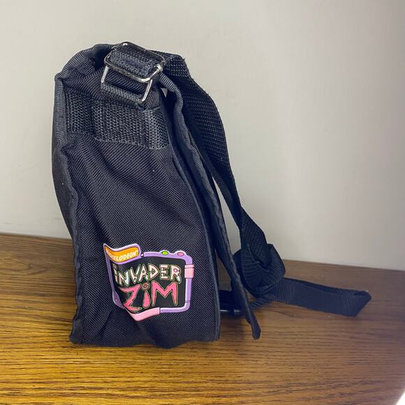 Vintage 2003 Rare Nickelodeon Invader Zim Characters Shoulder Satchel Bag Y2K - Picture 2 of 7
